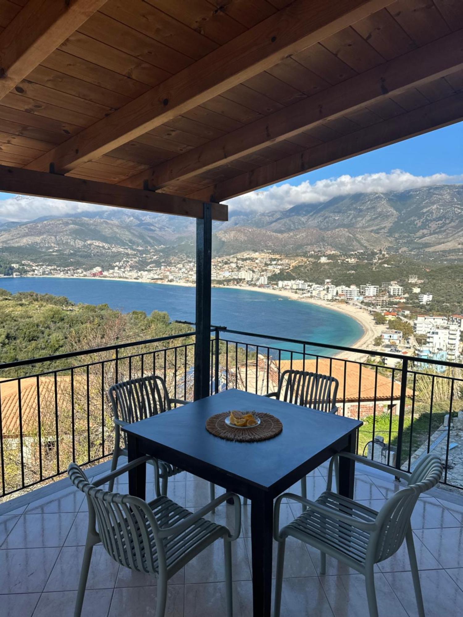 Hostel On The Hill - By Filikuri Beach Himare Exteriör bild