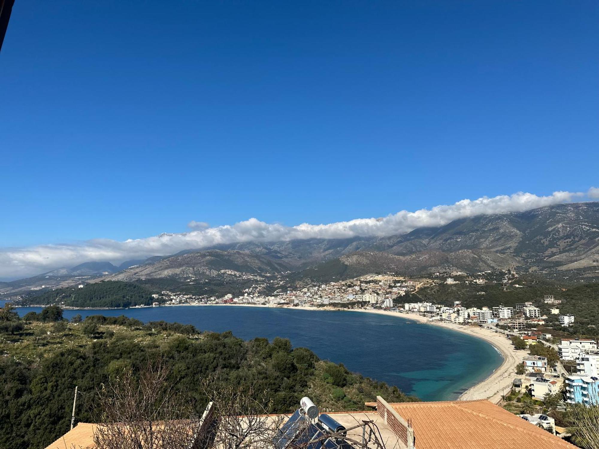 Hostel On The Hill - By Filikuri Beach Himare Exteriör bild